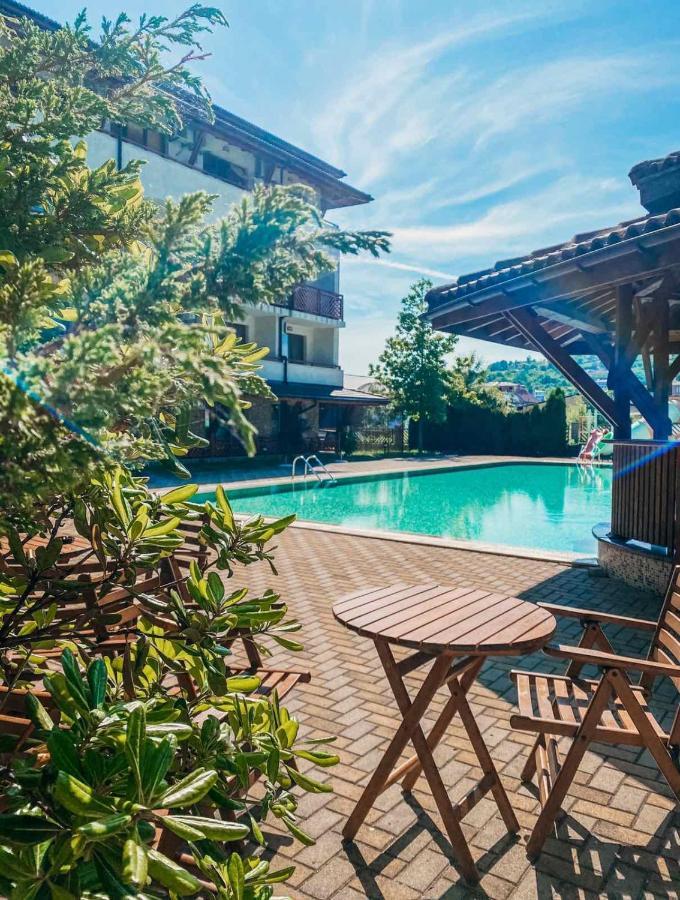 Mm Complex Aparthotel Primorsko Ngoại thất bức ảnh